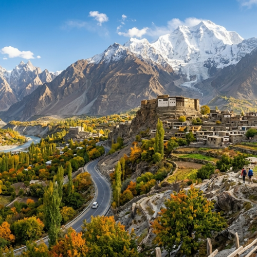 Hunza valley