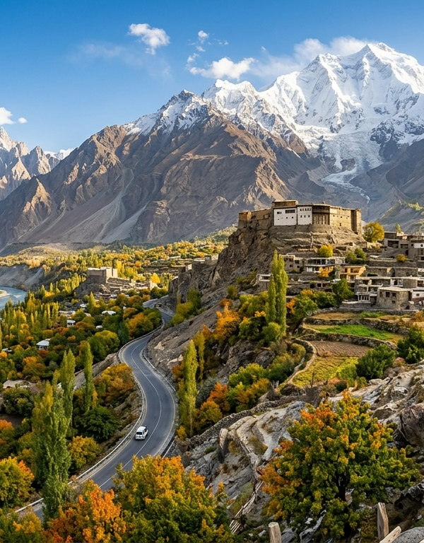 Hunza valley
