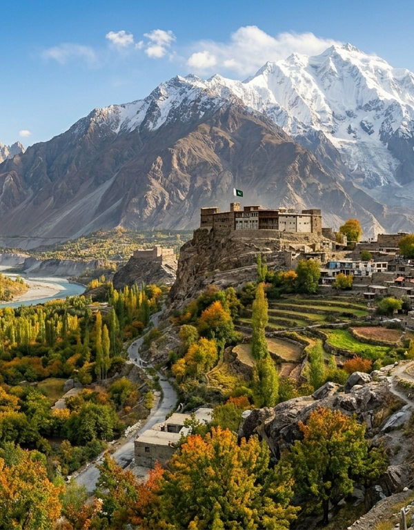 Altit and baltit fort