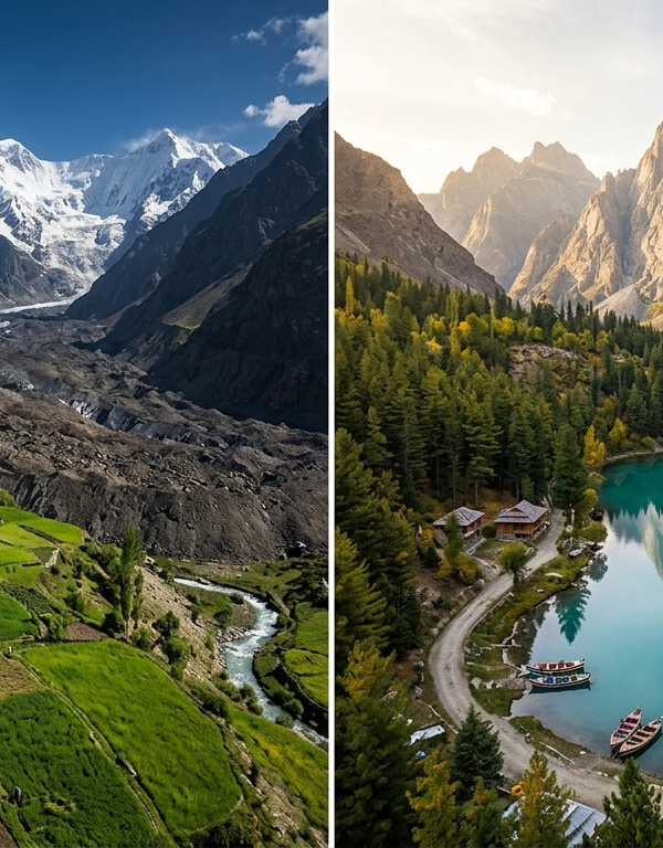 Hooper valley and naltar valley