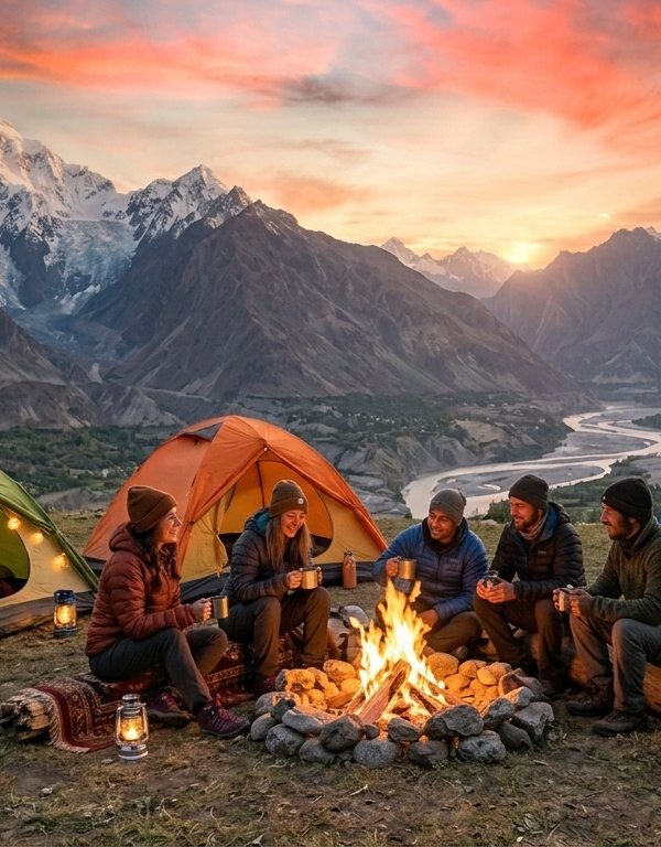 Camping
