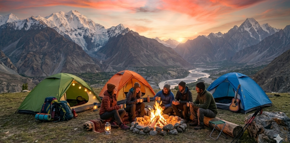 Camping
