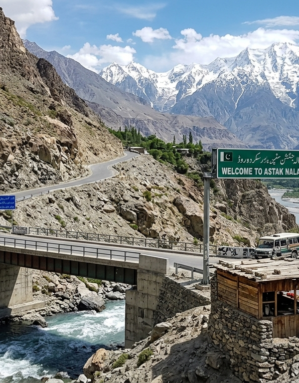 Astak Nala/ junction point