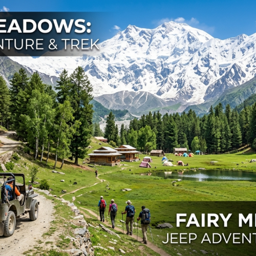 Fairy Meadows Jeep Adventure & Trek