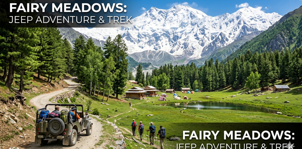Fairy Meadows Jeep Adventure & Trek