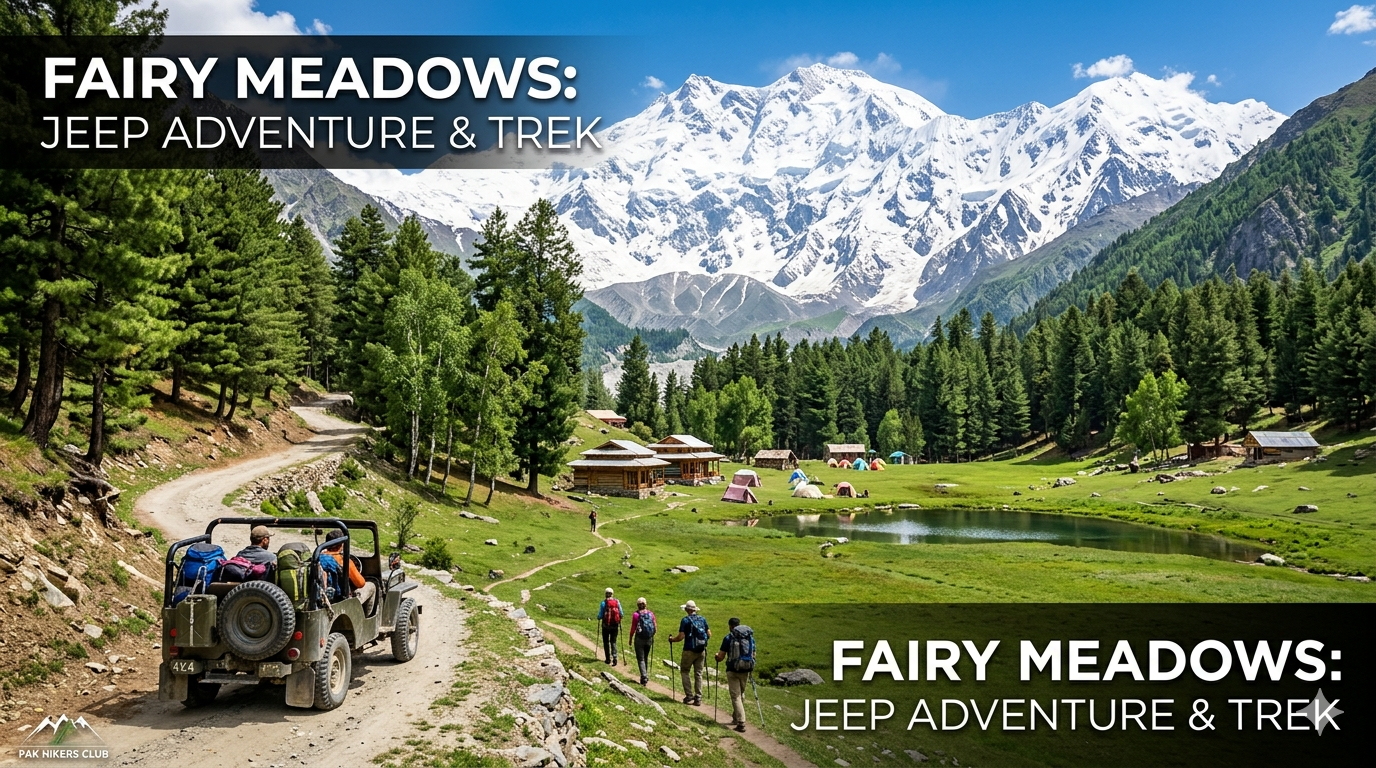 Fairy Meadows Jeep Adventure & Trek