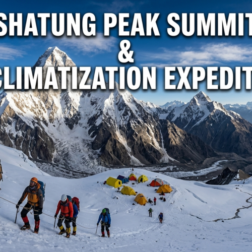 Shatung Peak Summit & Acclimatization Expedition