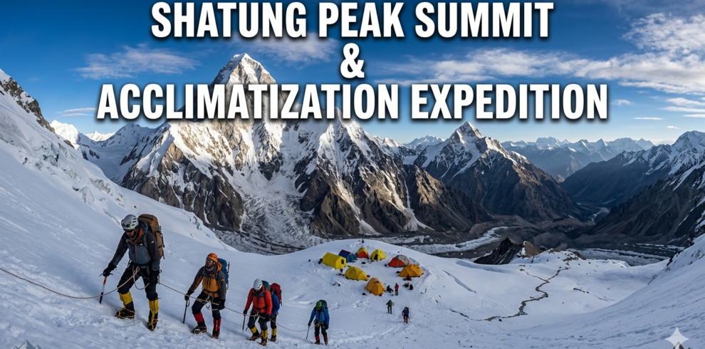 Shatung Peak Summit & Acclimatization Expedition