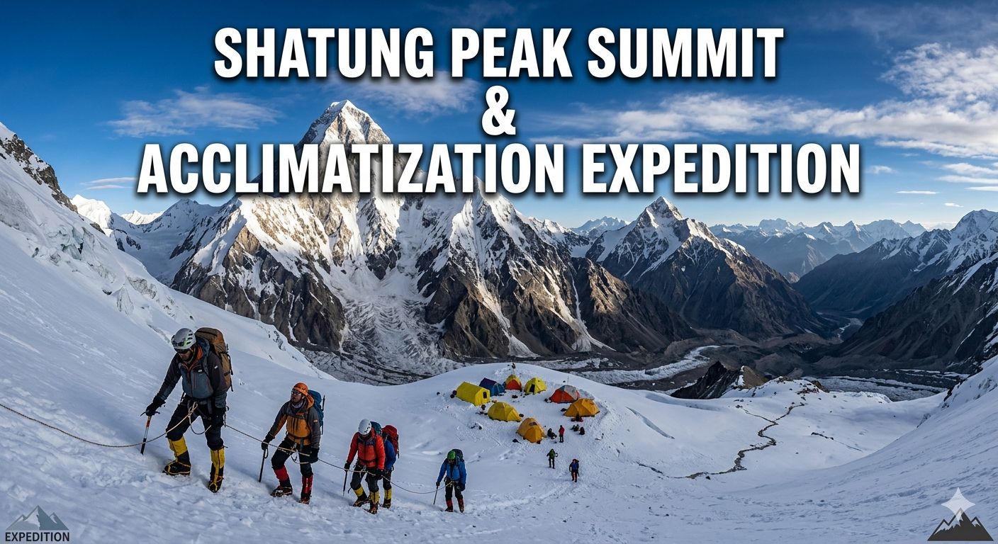 Shatung Peak Summit & Acclimatization Expedition