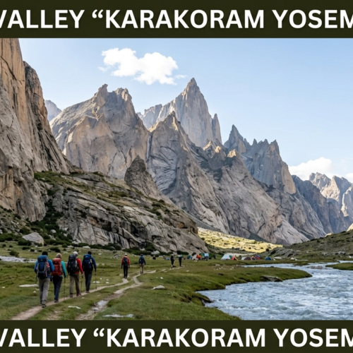 Nangma Valley “Karakoram Yosemite” Trek